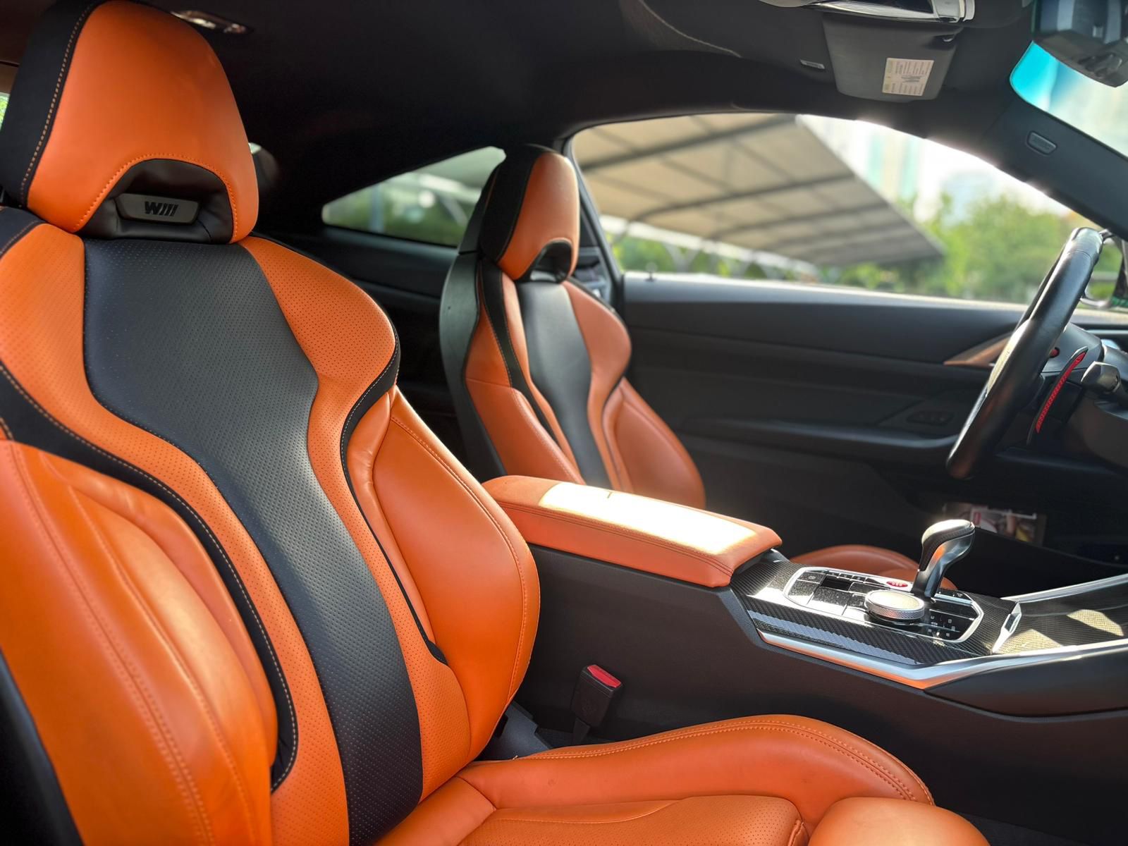 Rent Bmw Series 4 GREEN 2023 in Dubai , UAE 