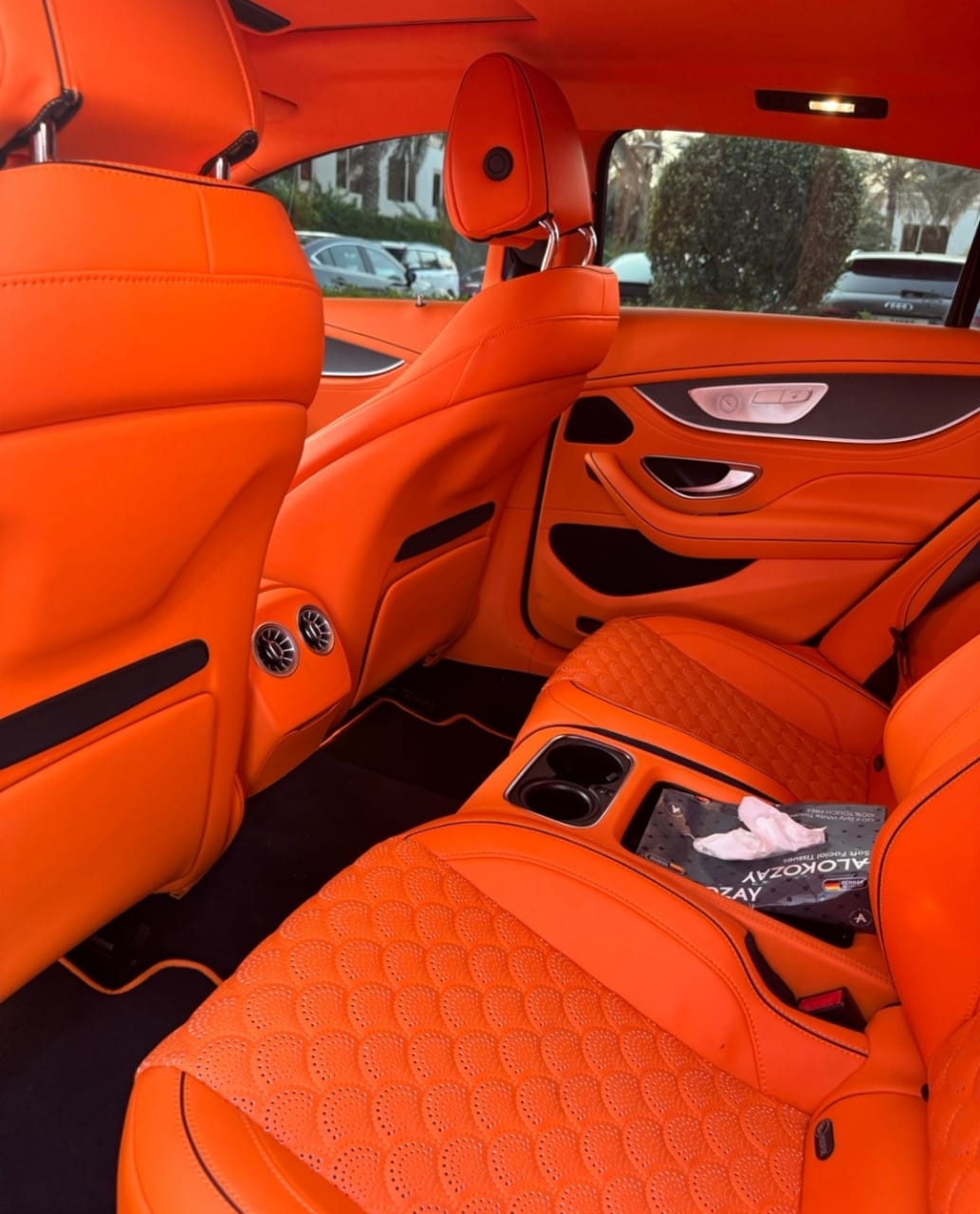 Rent Mercedes-Benz AMG GT 53 Brabus Kit BLACK 2024 in Dubai , UAE 