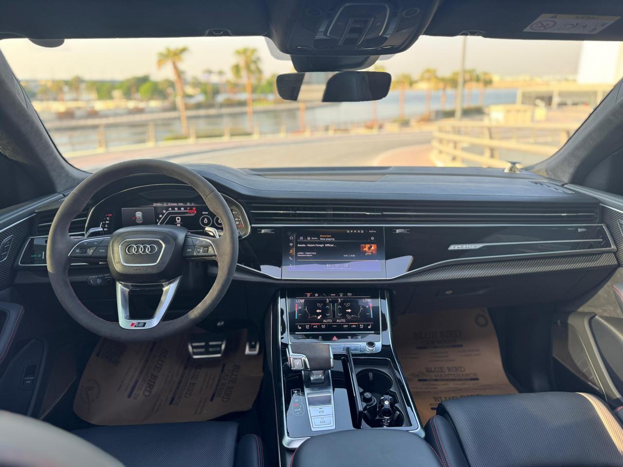 Rent Audi Q8 GREY 2023 in Dubai , UAE 