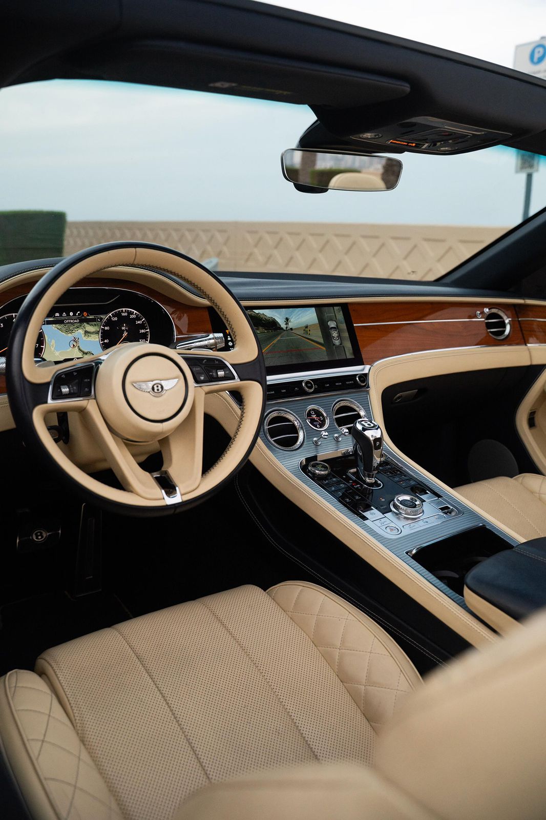 Rent Bentley Continental BLUE 2023 in Dubai , UAE 