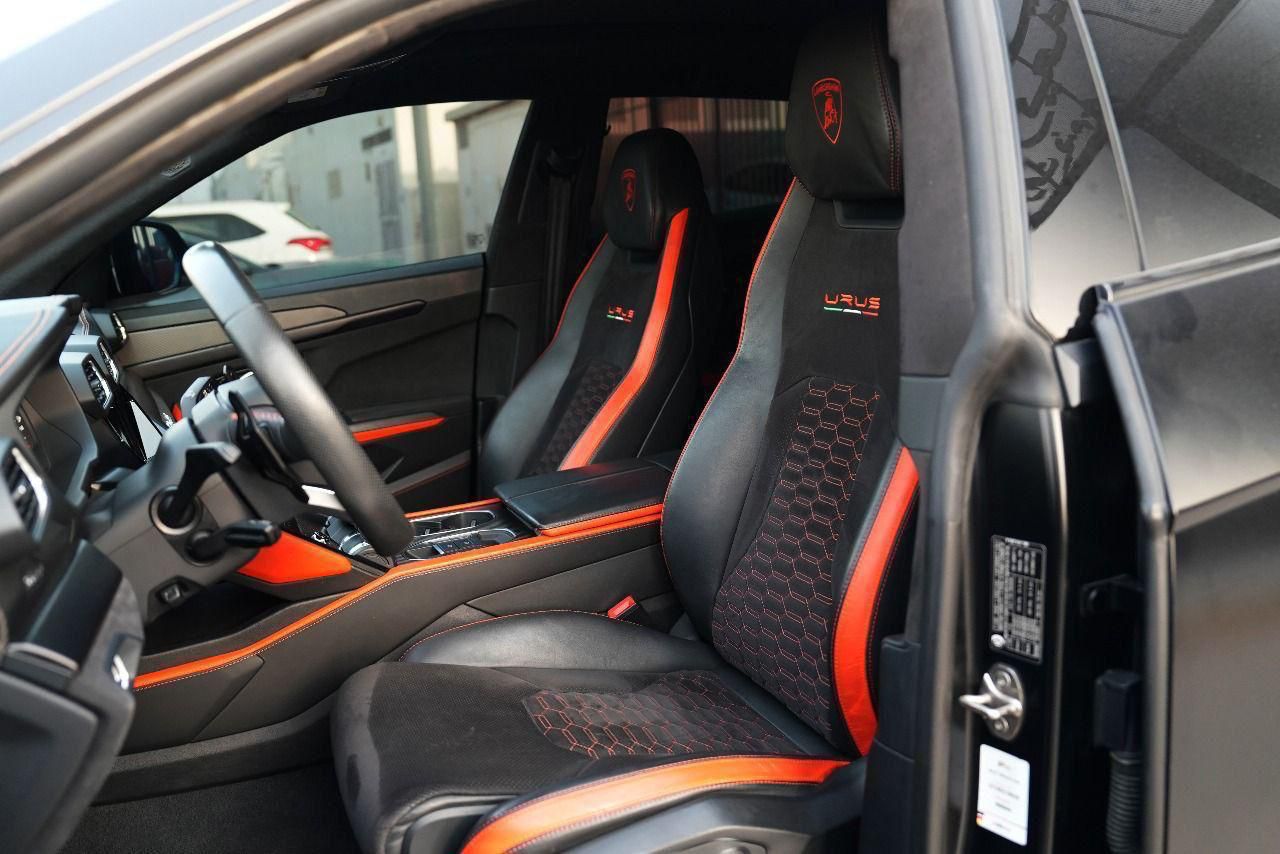 Rent Lamborghini Urus BLACK 2023 in Dubai , UAE 