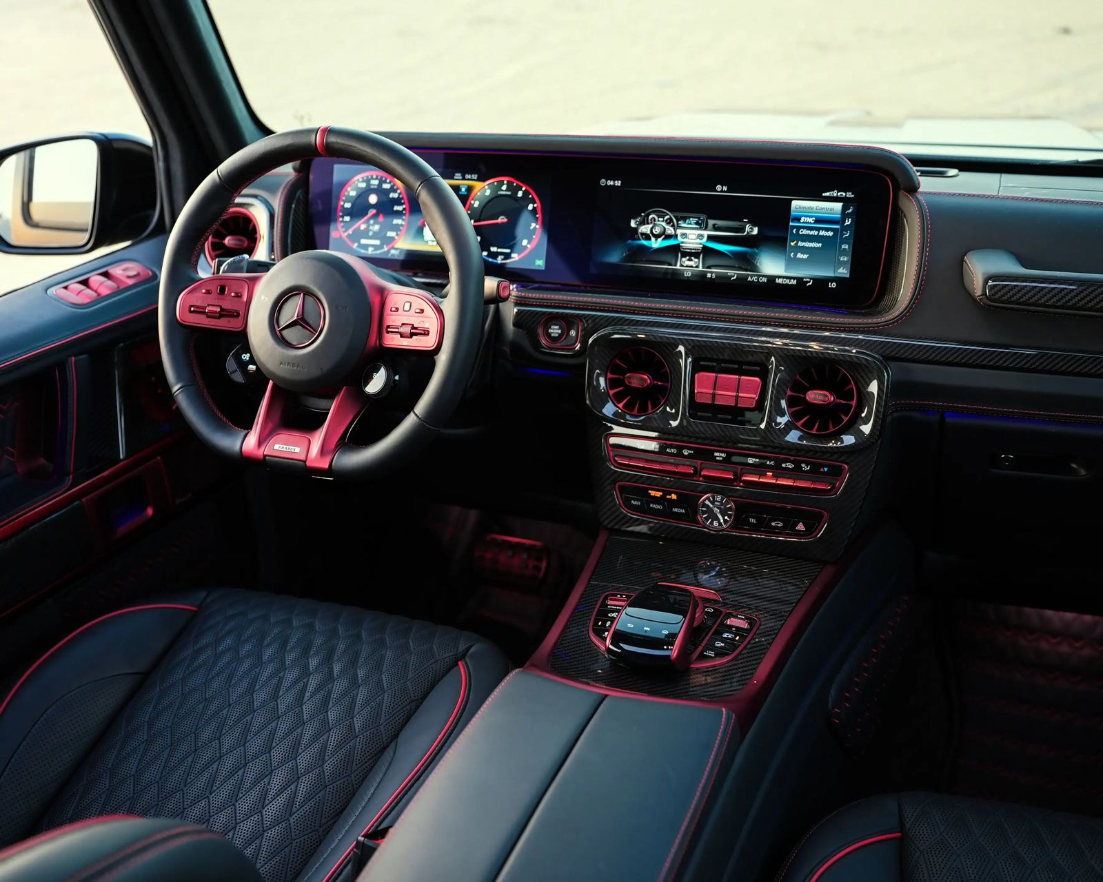 Rent Mercedes-Benz G-class BLACK 2023 in Dubai , UAE 