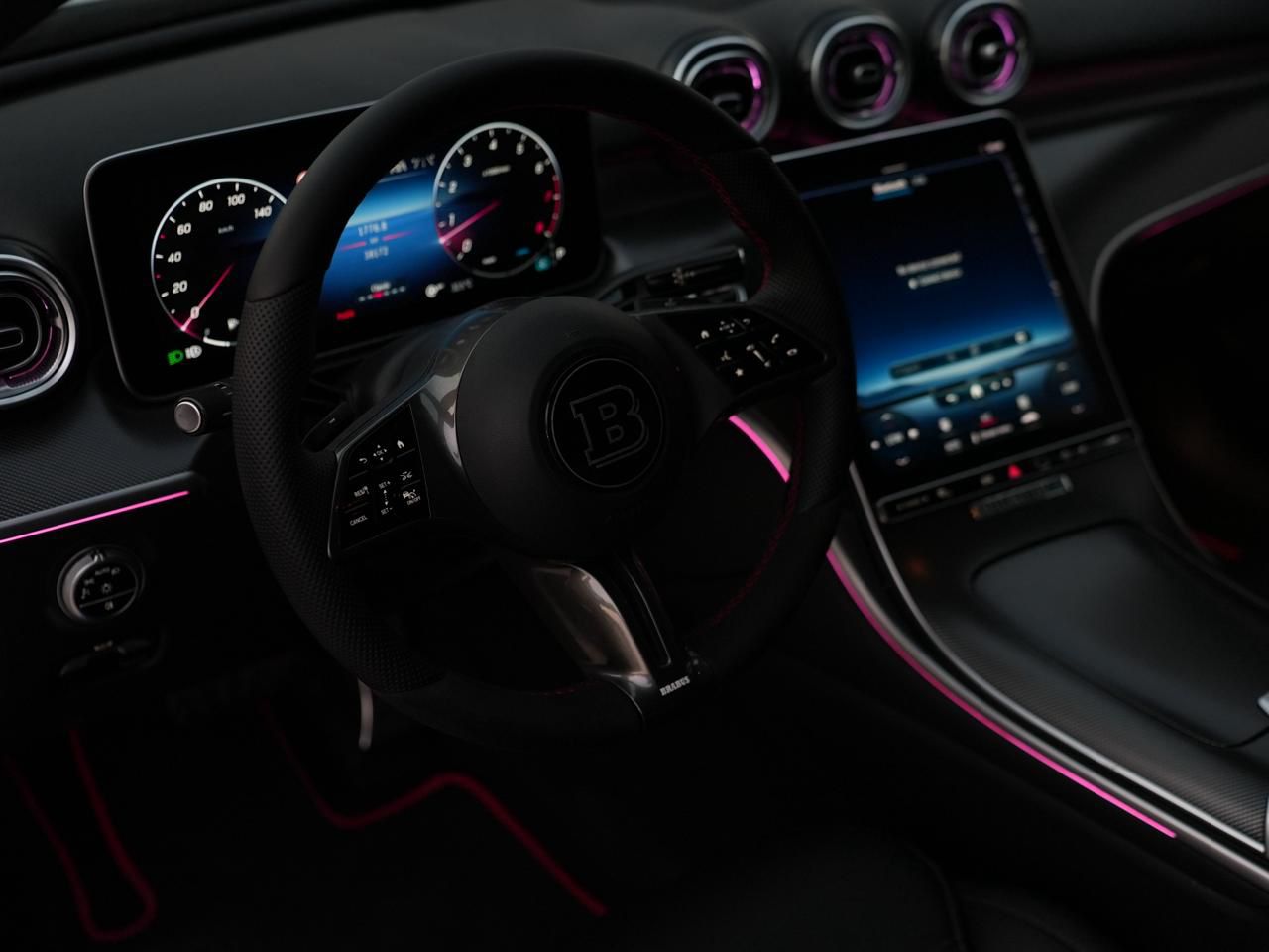 Rent Mercedes-Benz C-class BLACK 2024 in Dubai , UAE 