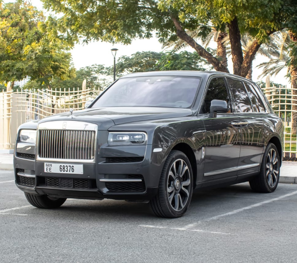 Rent Rolls-Royce Cullinan GREY 2023 in Dubai , UAE 