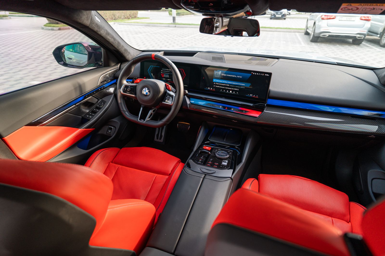 Rent Bmw Series m GREY 2025 in Dubai , UAE 