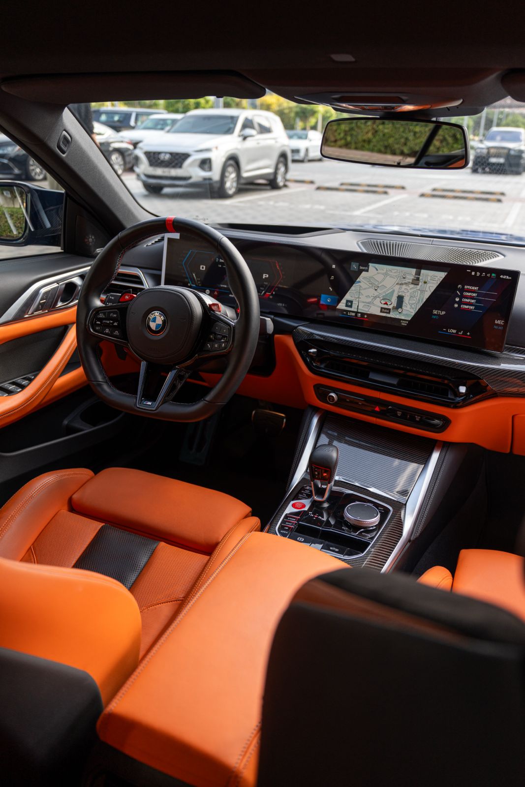 Rent Bmw Series m BLUE 2024 in Dubai , UAE 