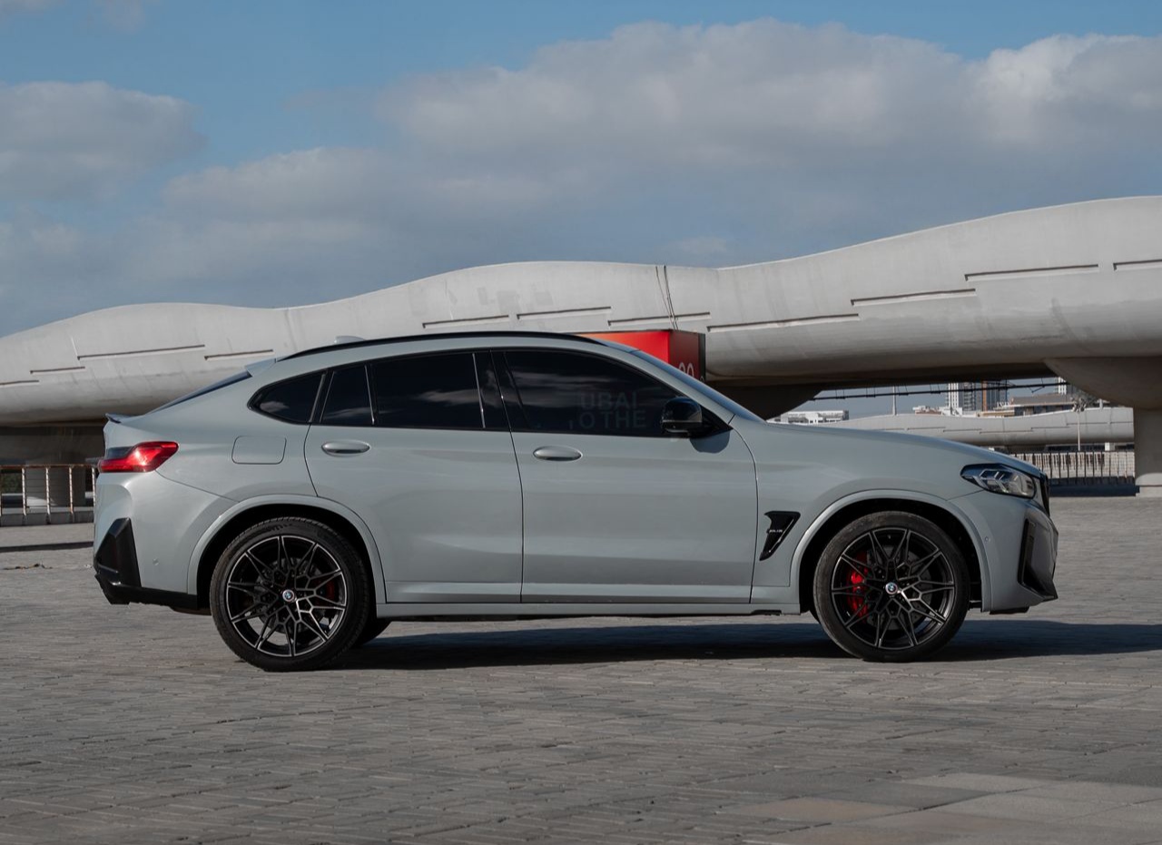Rent Bmw Series  x GREY 2024 in Dubai , UAE 