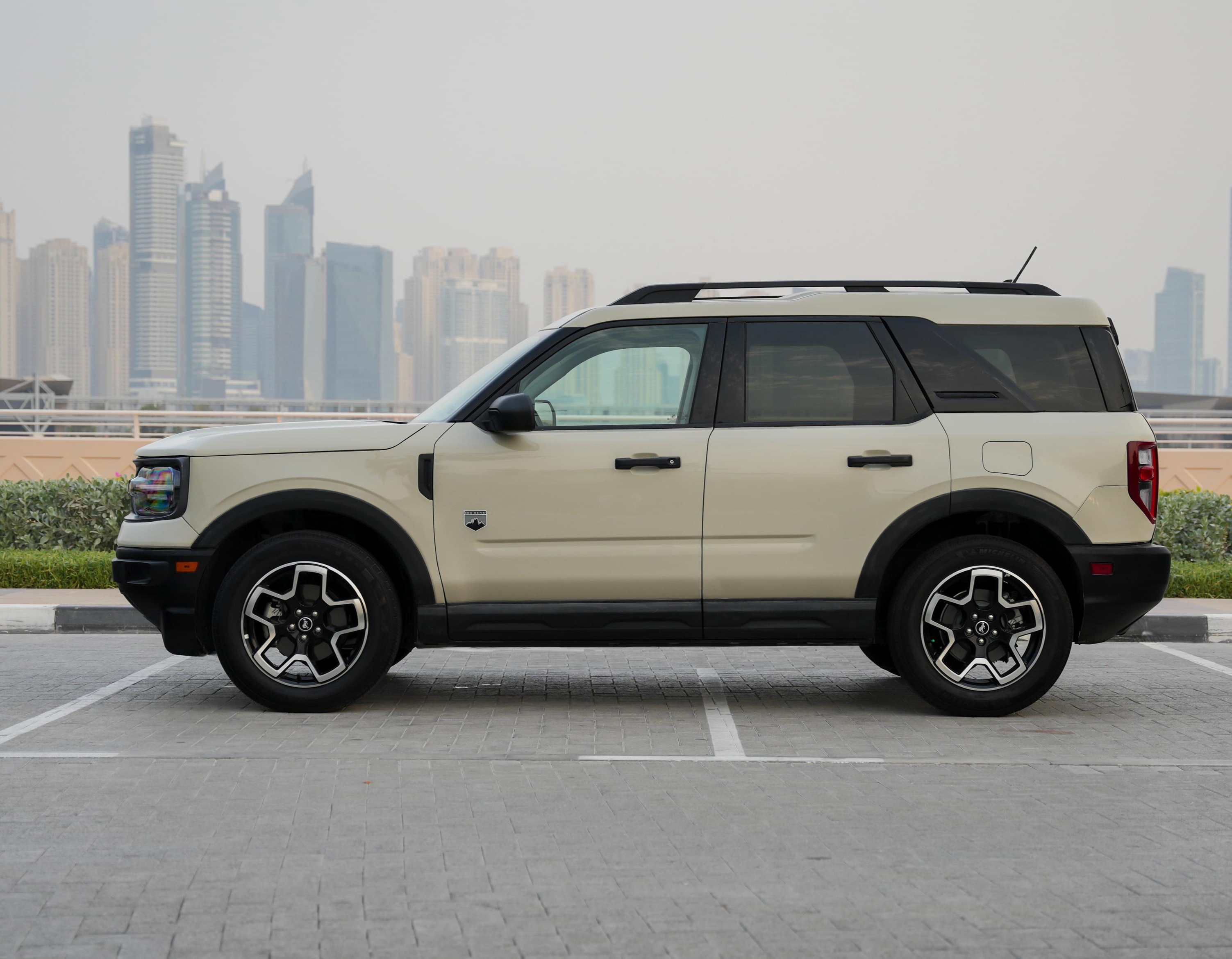 Rent Ford Bronco BEIGE 2024 in Dubai , UAE 