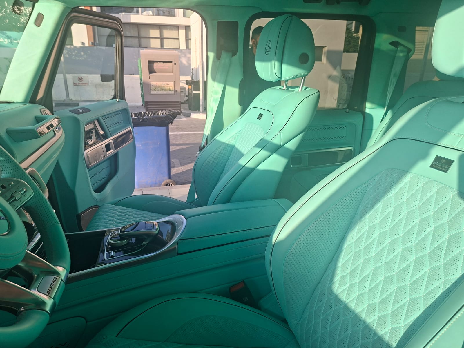 Rent Mercedes-Benz G-class GREY 2024 in Dubai , UAE 
