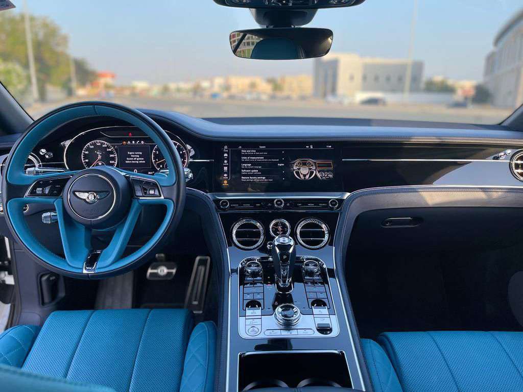 Rent Bentley Continental WHITE 2021 in Dubai , UAE 