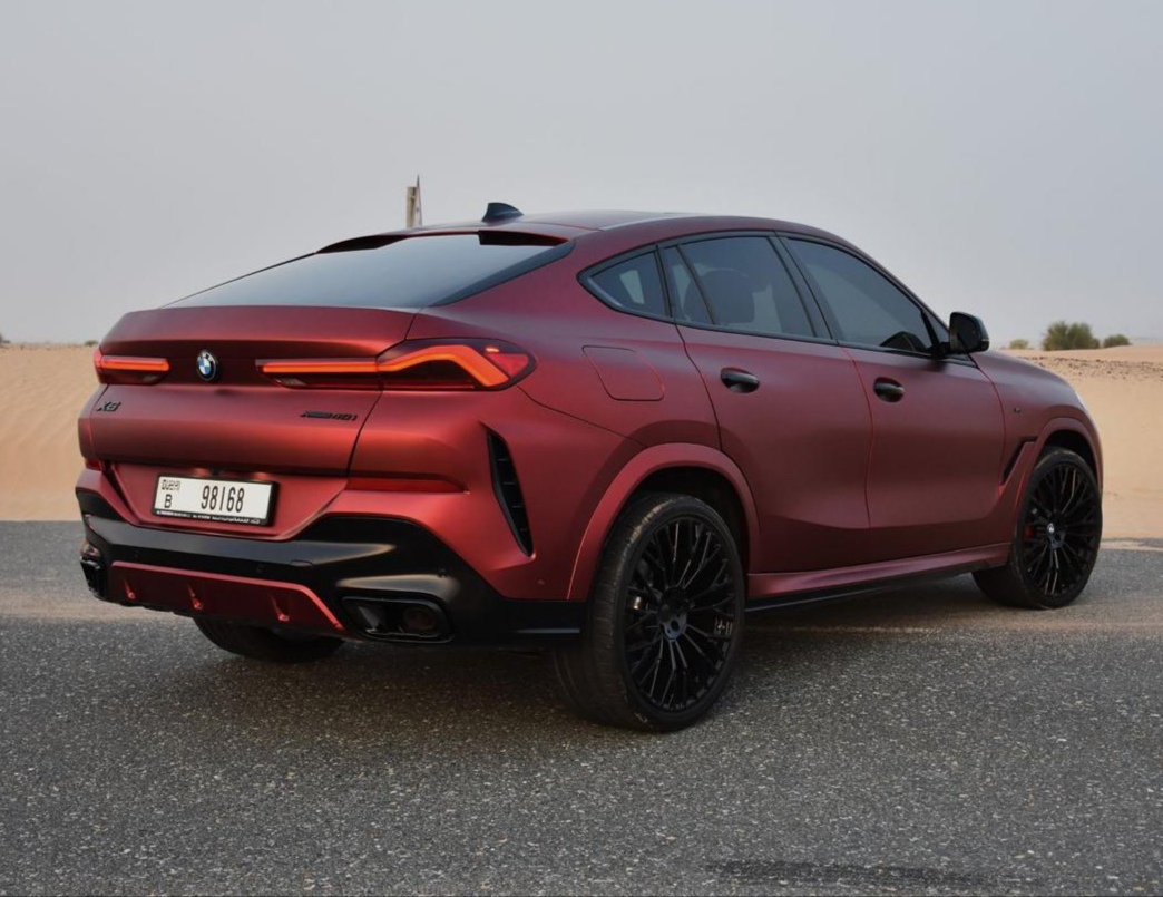 Rent Bmw Series  x RED 2023 in Dubai , UAE 