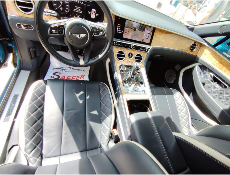 Rent Bentley Continental BLUE 2022 in Dubai , UAE 