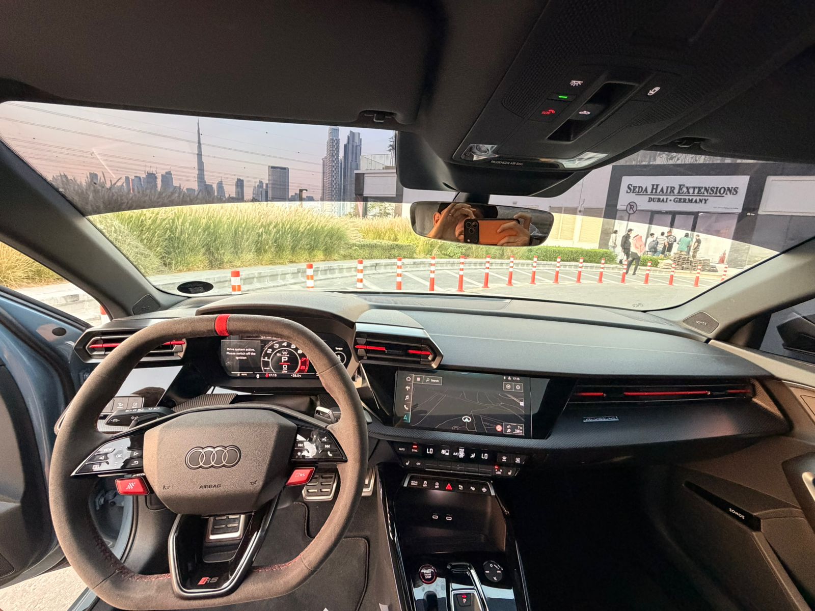 Rent Audi Rs3 GREY 2024 in Dubai , UAE 