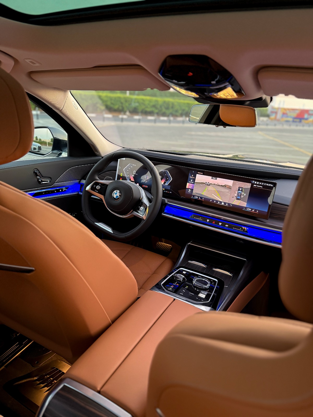 Rent Bmw Series 7 BLACK 2026 in Dubai , UAE 