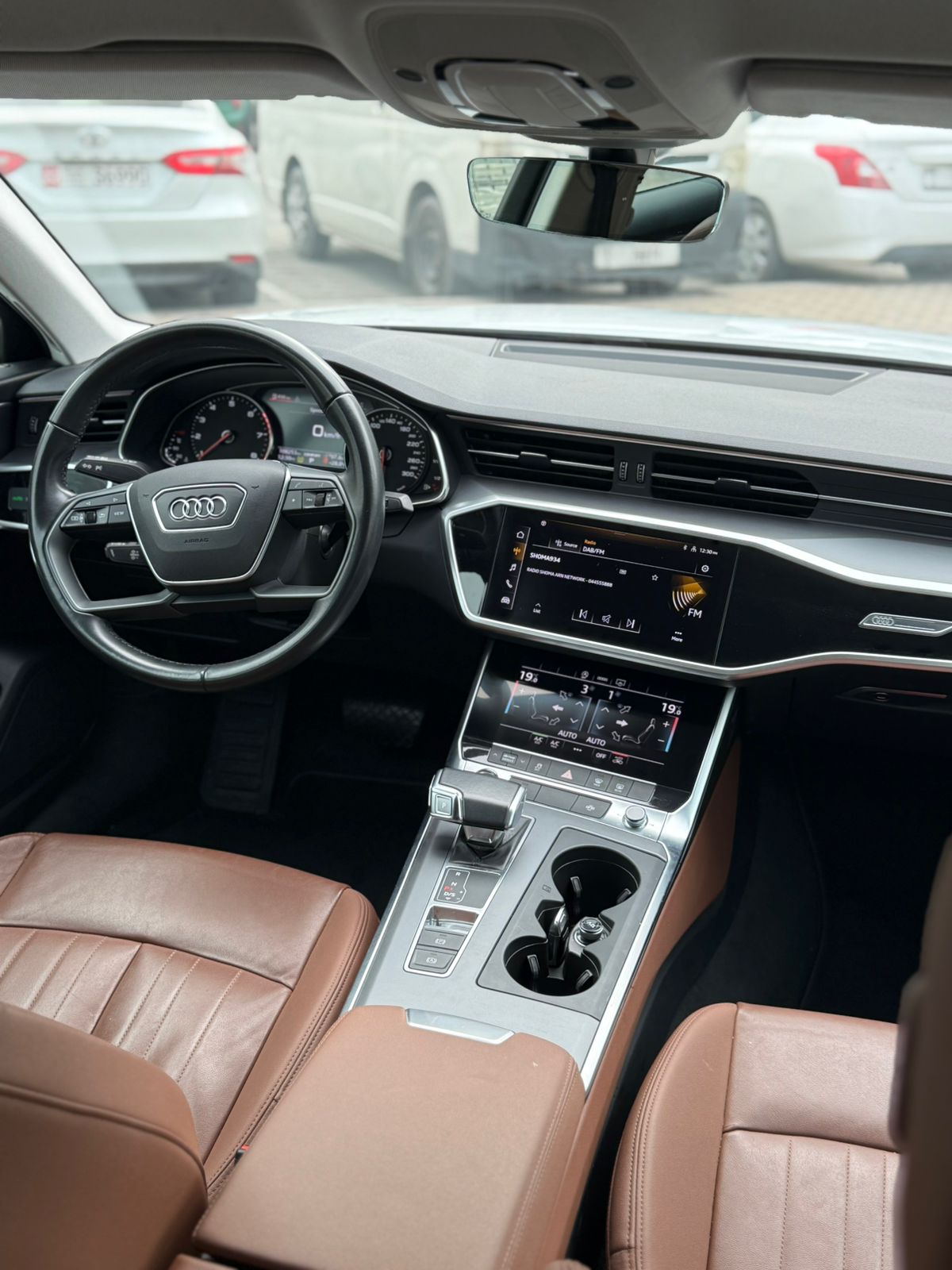 Rent Audi A6 WHITE 2022 in Dubai , UAE 