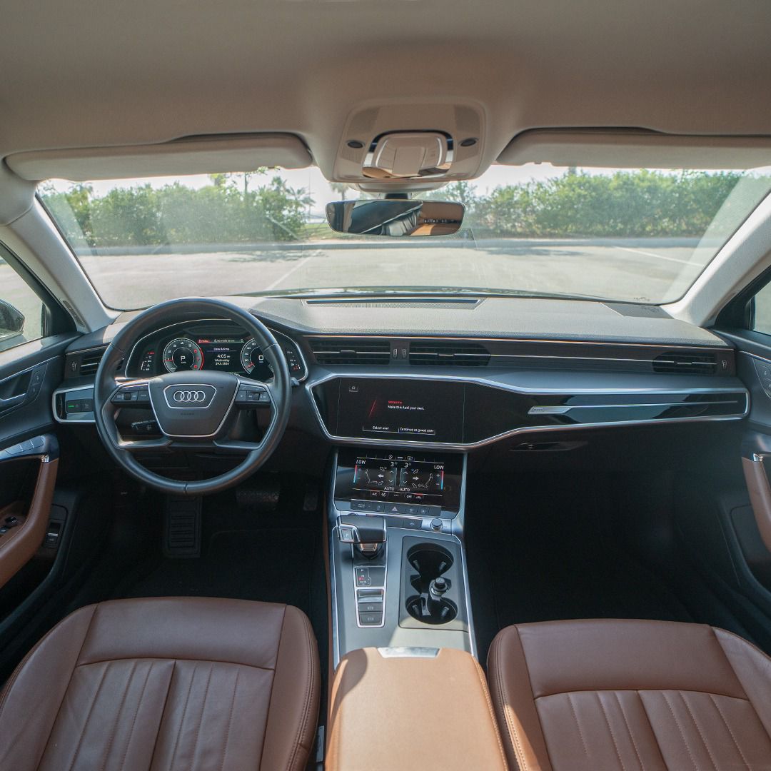 Rent Audi A6 BLACK 2023 in Dubai , UAE 