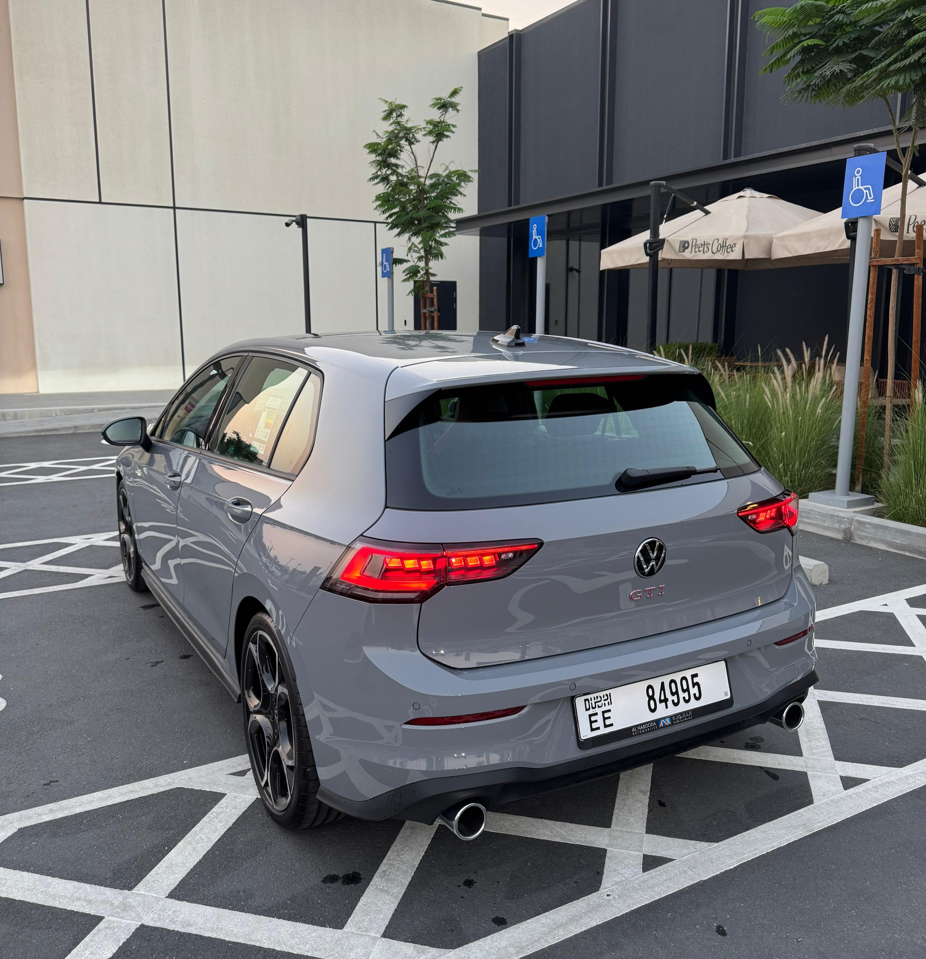 Rent Volkswagen Golf GREY 2026 in Dubai , UAE 