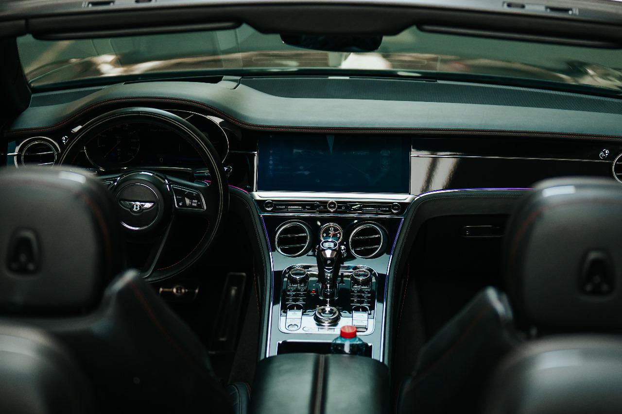 Rent Bentley Continental BLACK 2023 in Dubai , UAE 