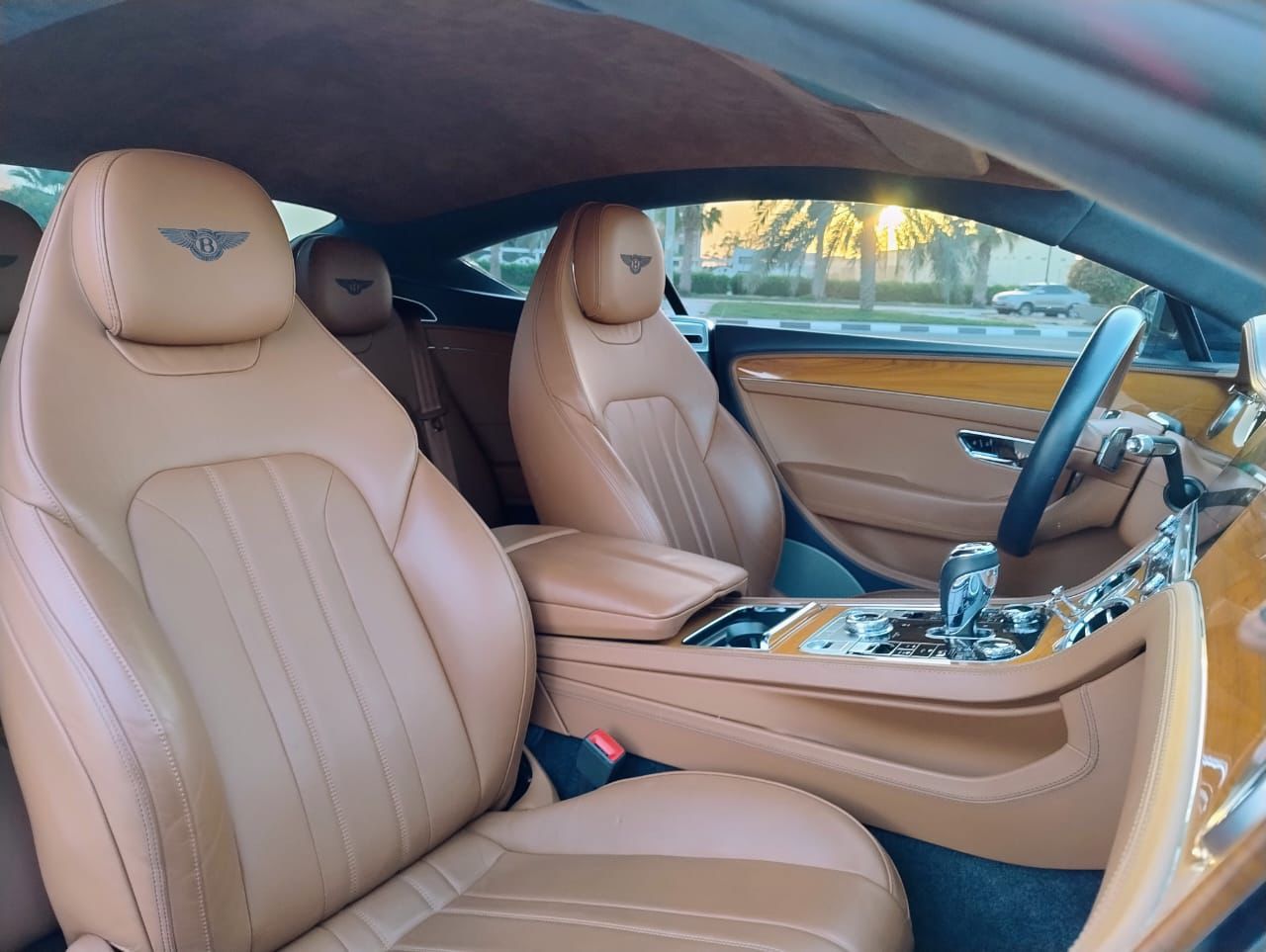 Rent Bentley Continental BLUE 2023 in Dubai , UAE 