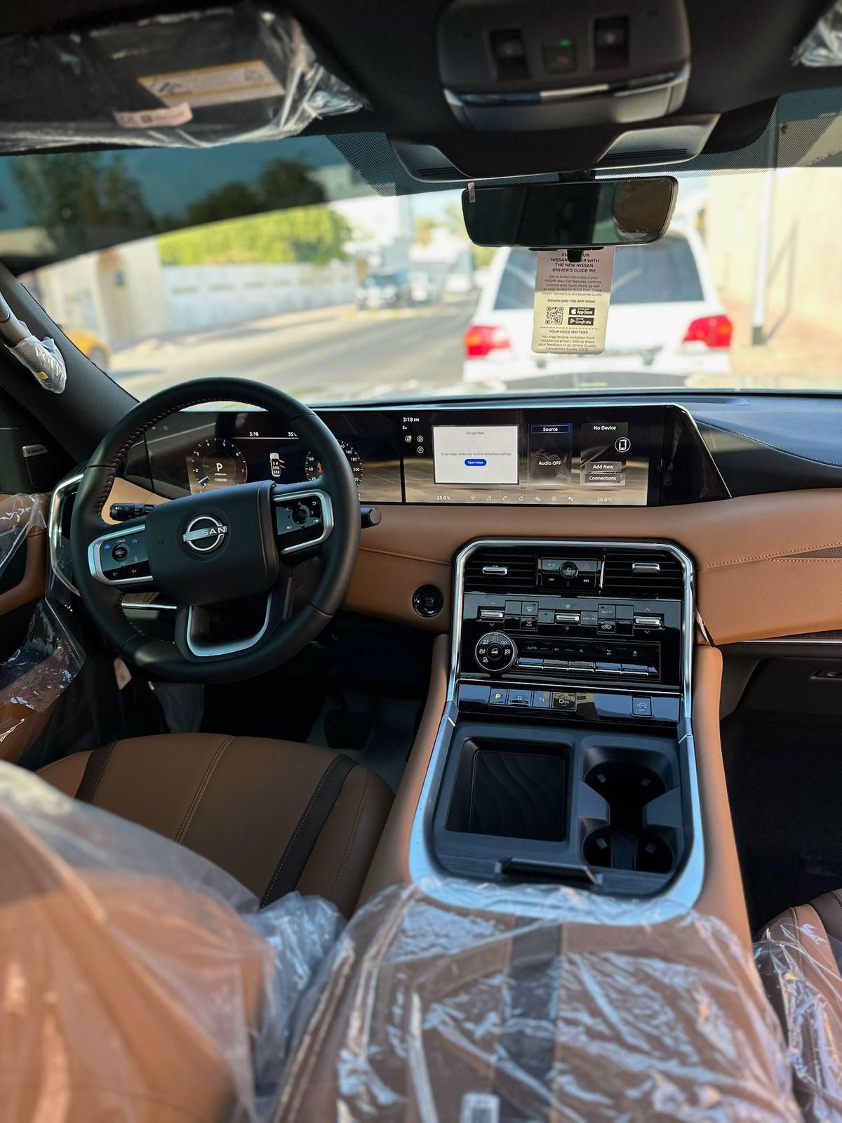Rent Nissan Patrol WHITE 2025 in Dubai , UAE 