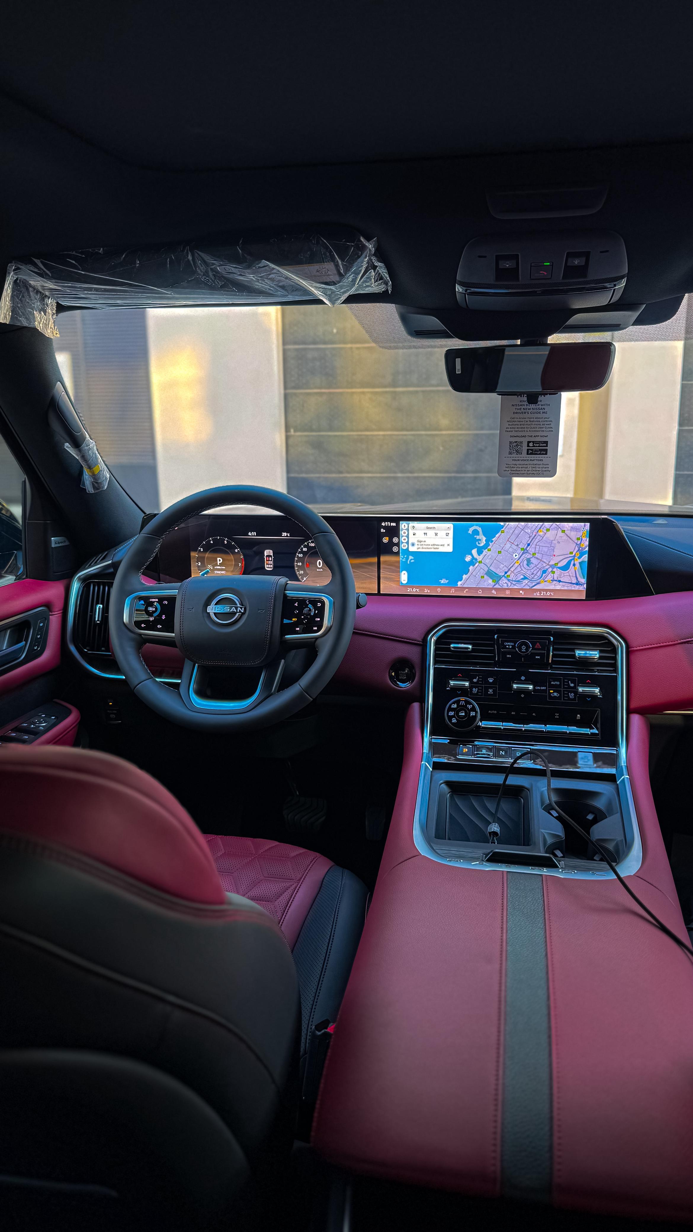 Rent Nissan Patrol BLACK 2026 in Dubai , UAE 