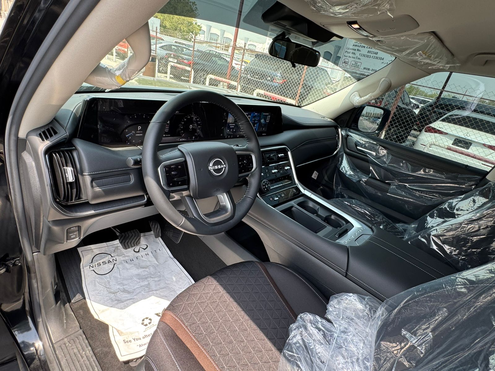 Rent Nissan Patrol BLACK 2026 in Dubai , UAE 