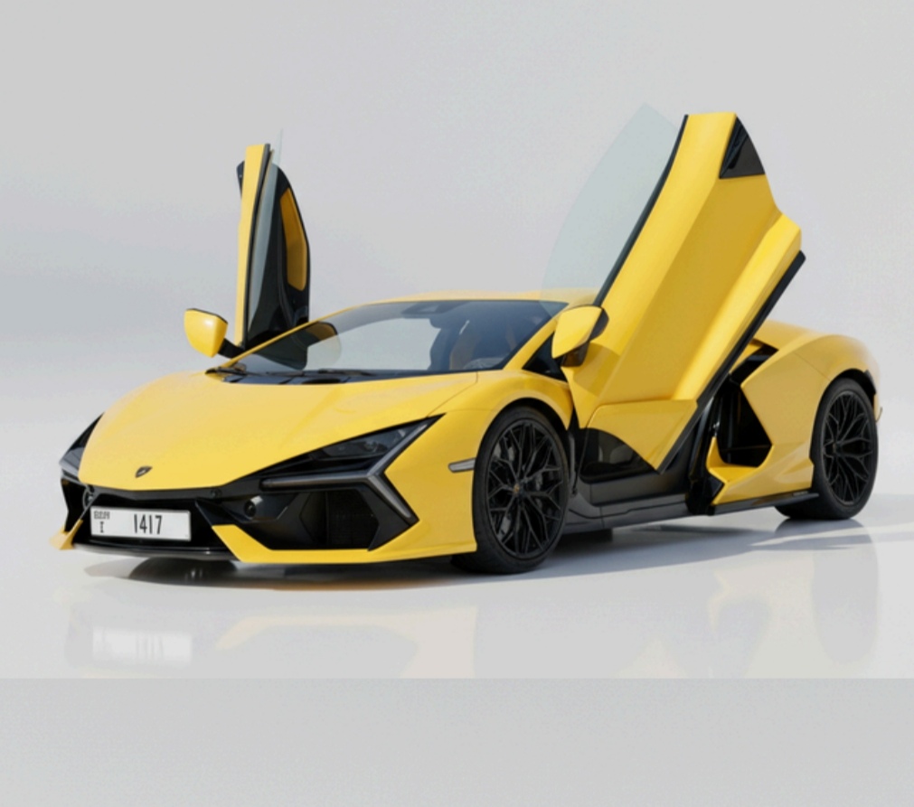Rent Lamborghini Revuelto YELLOW 2024 in Dubai , UAE 