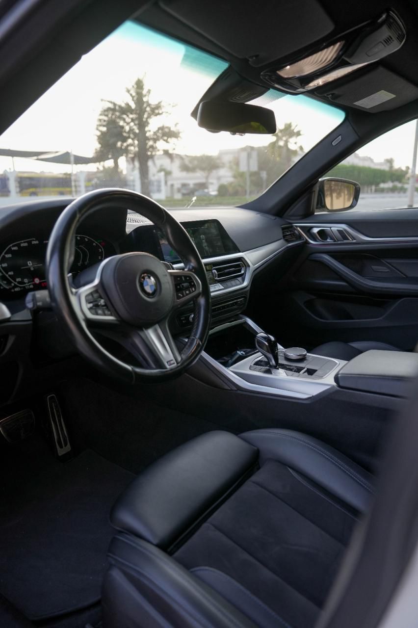 Rent Bmw Series m WHITE 2023 in Dubai , UAE 
