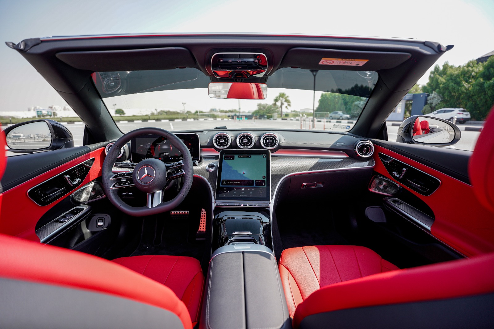 Rent Mercedes-Benz CLE GREY 2024 in Dubai , UAE 