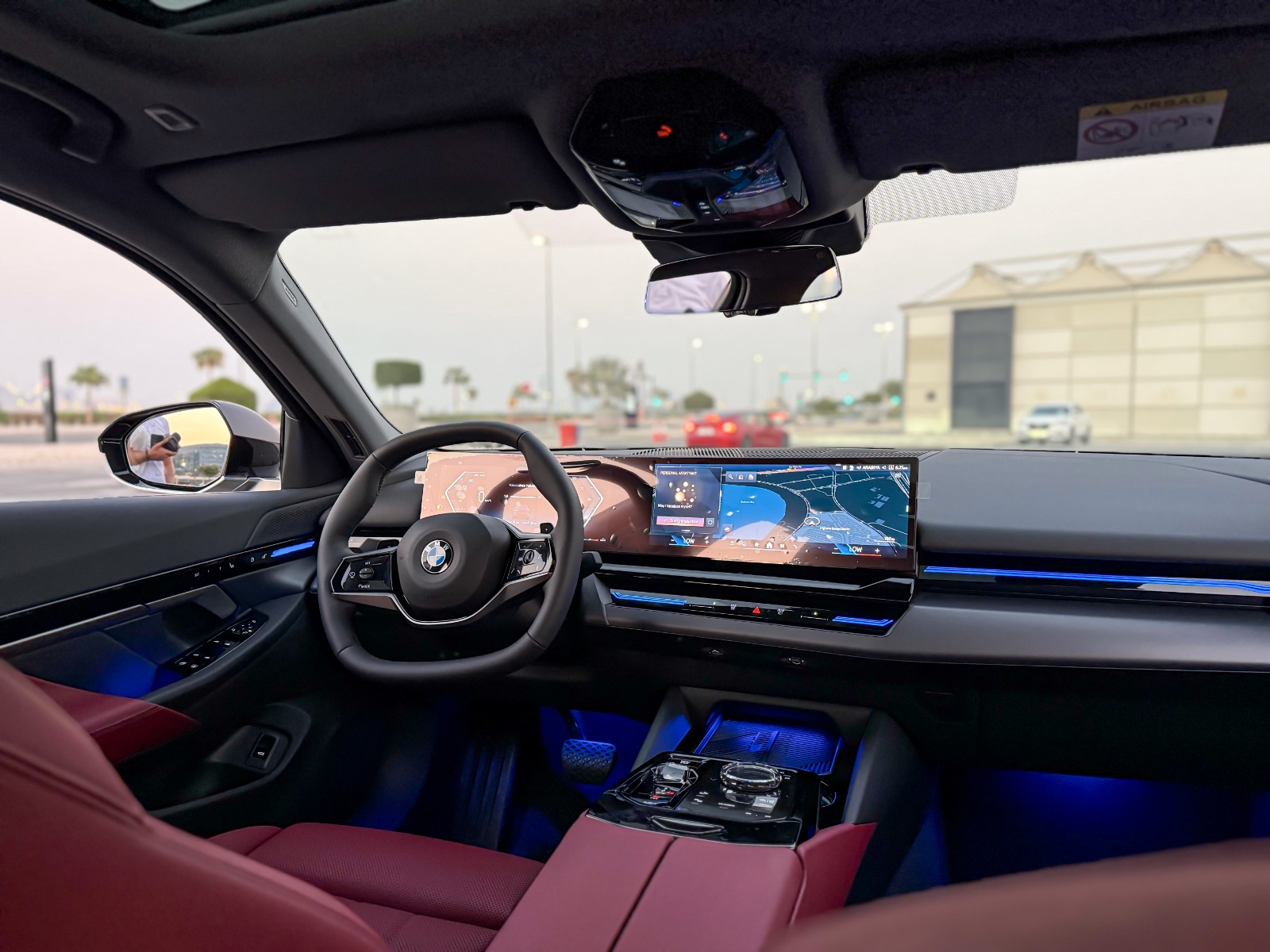 Rent Bmw Series 5 BLACK 2026 in Dubai , UAE 