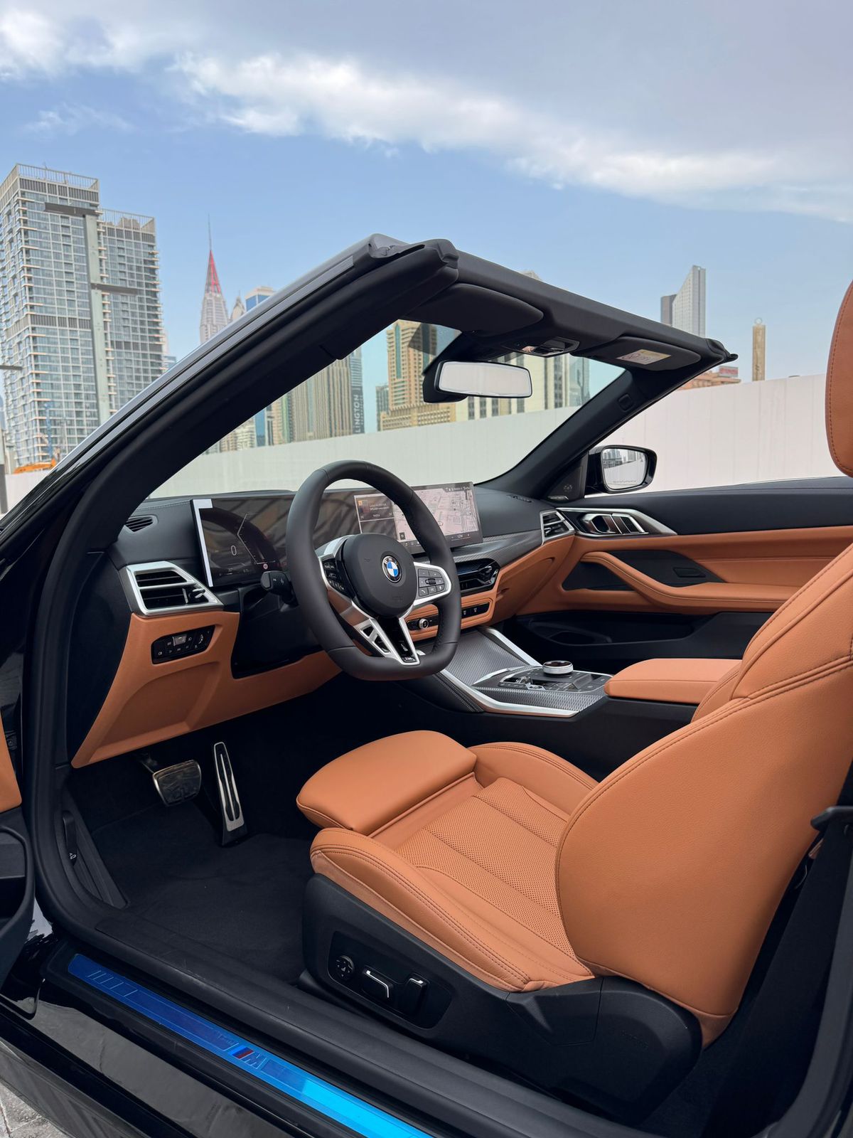 Rent Bmw Series 4 BLACK 2026 in Dubai , UAE 