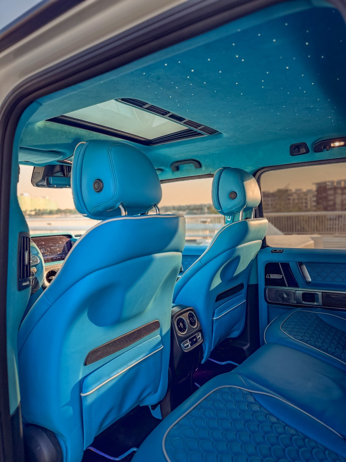 Rent Mercedes-Benz G-class WHITE 2021 in Dubai , UAE 