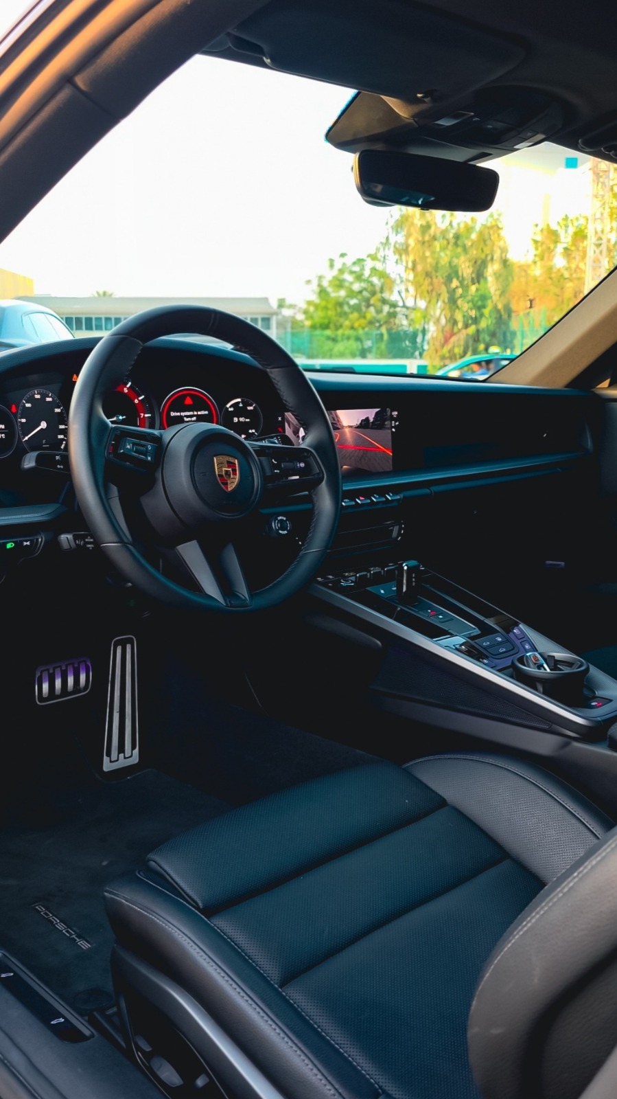Rent Porsche Carrera BLACK 2024 in Dubai , UAE 