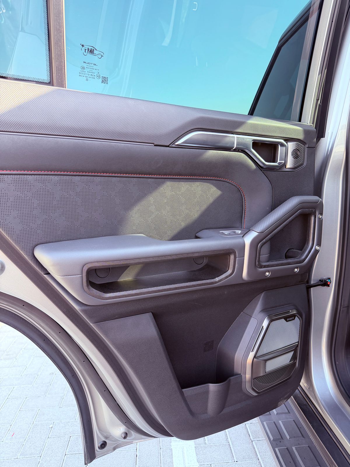 Rent Jetour T2  Silver 2025 in Dubai , UAE 