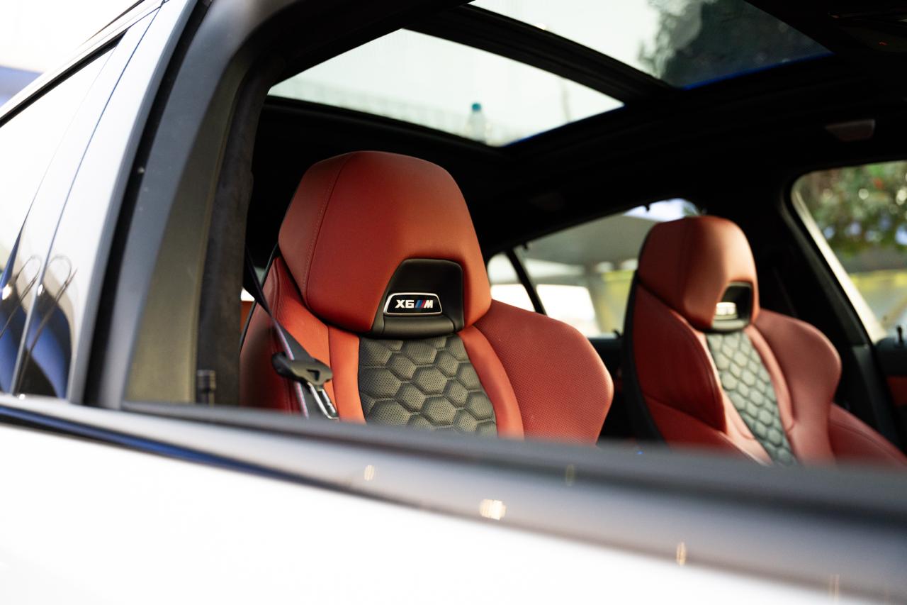 Rent Bmw Series 6 WHITE 2026 in Dubai , UAE 