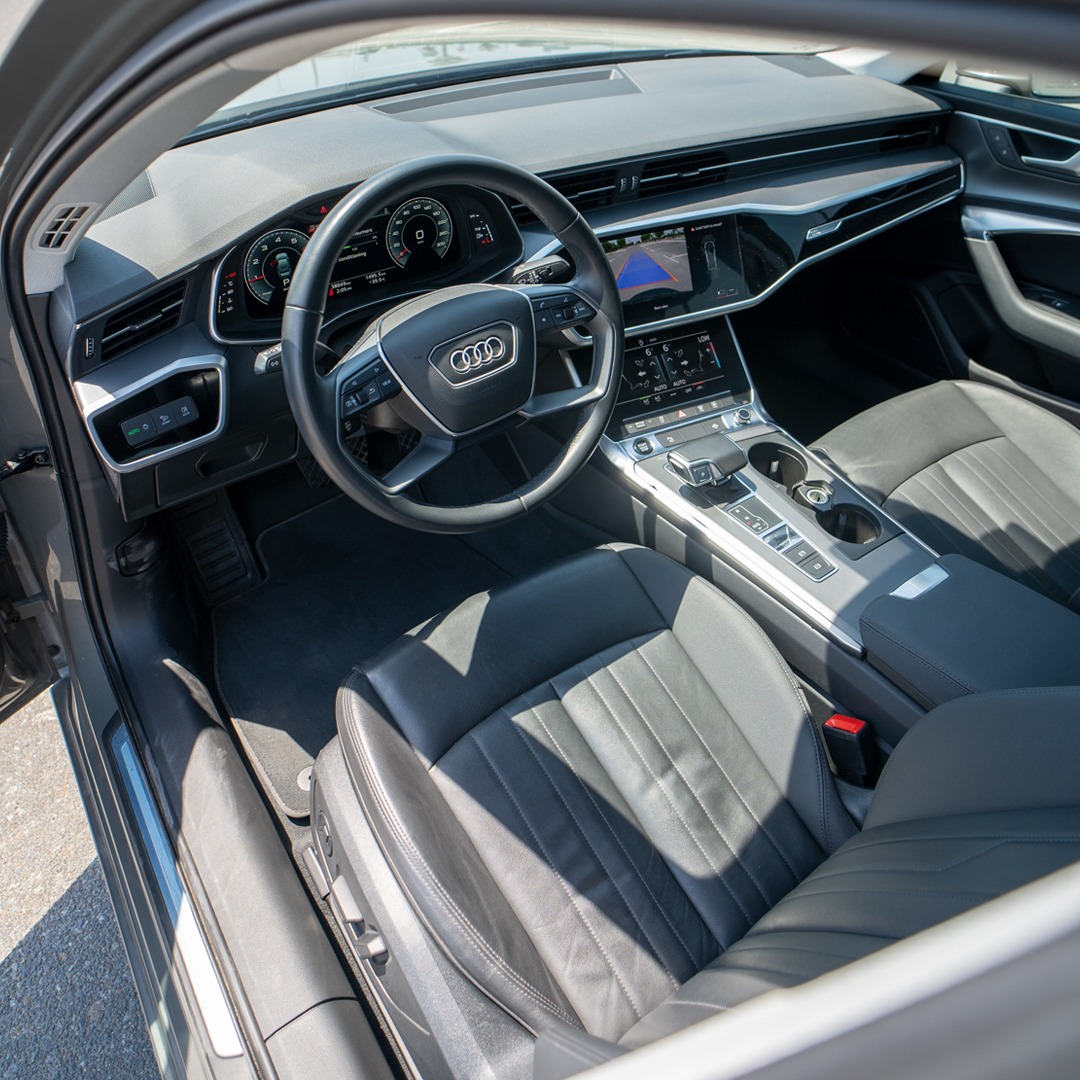 Rent Audi A6 GREY 2024 in Dubai , UAE 