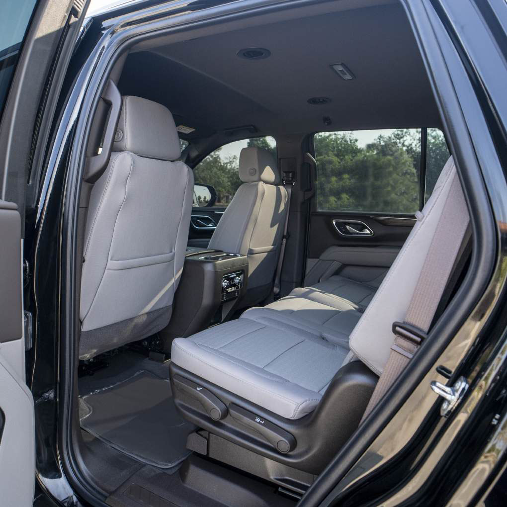 Rent GMC Yukon BLACK 2024 in Dubai , UAE 