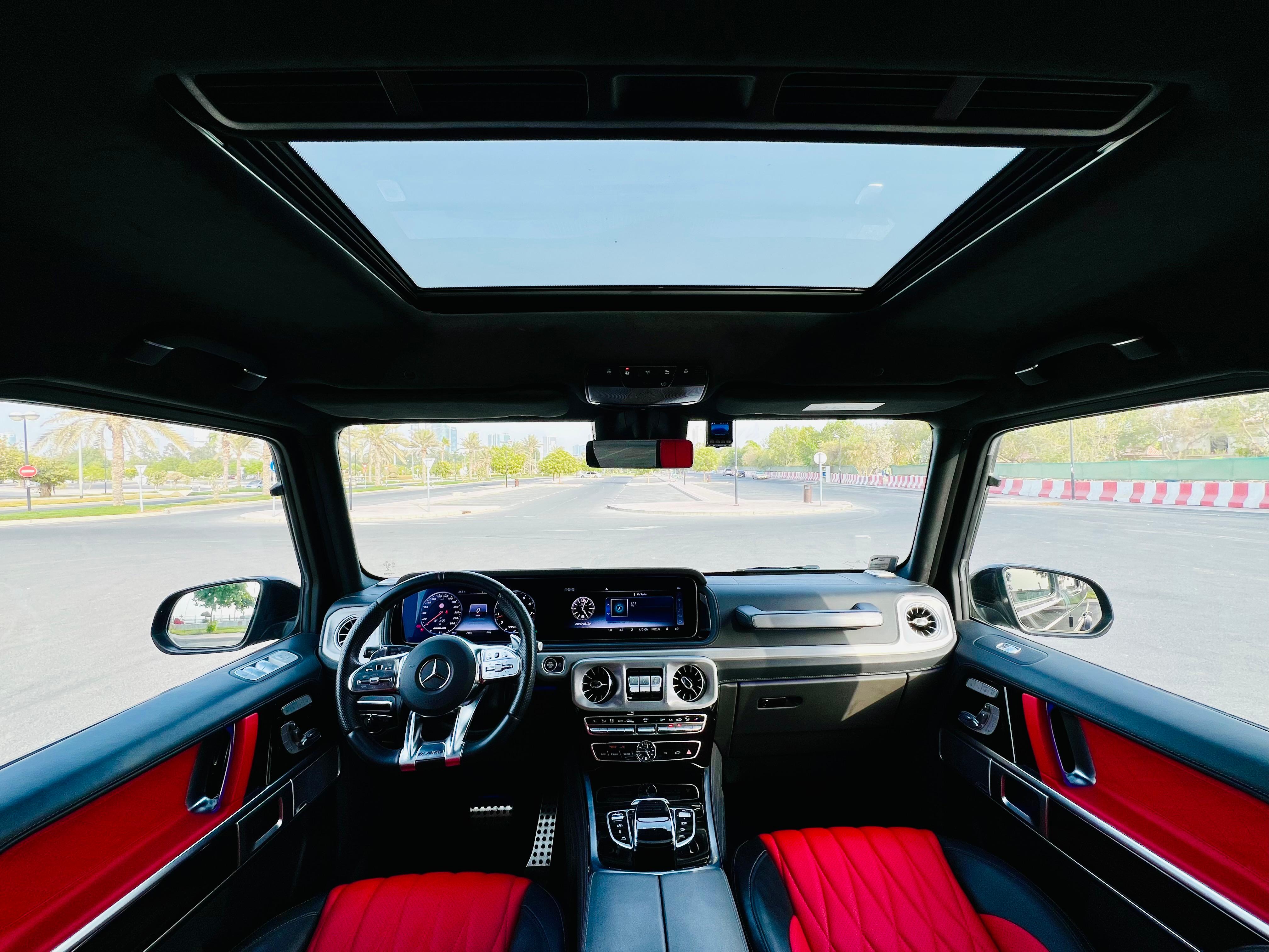 Rent Mercedes-Benz G-class BLACK 2024 in Dubai , UAE 