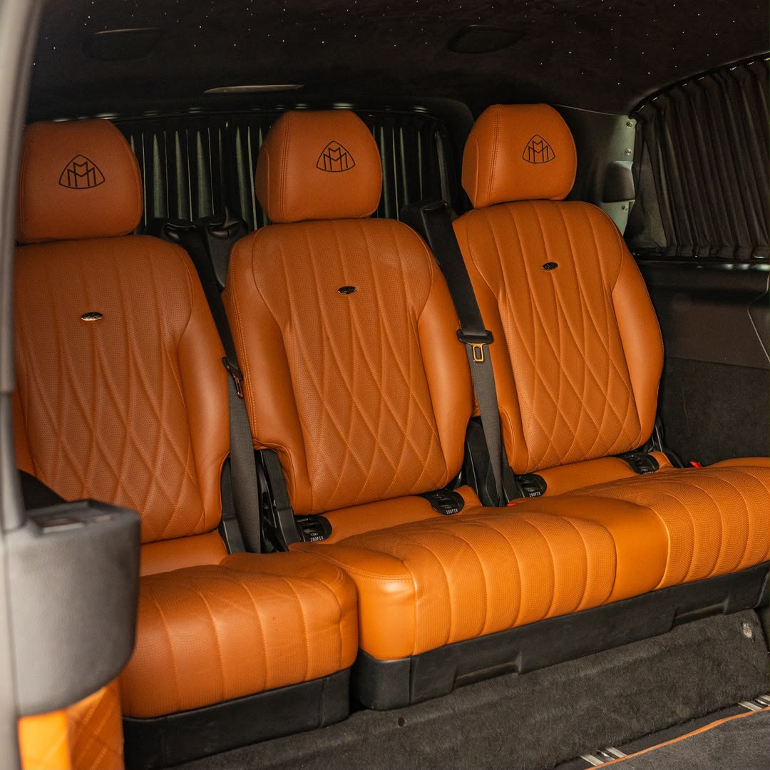 Rent Mercedes-Benz V-class  Silver 2024 in Dubai , UAE 