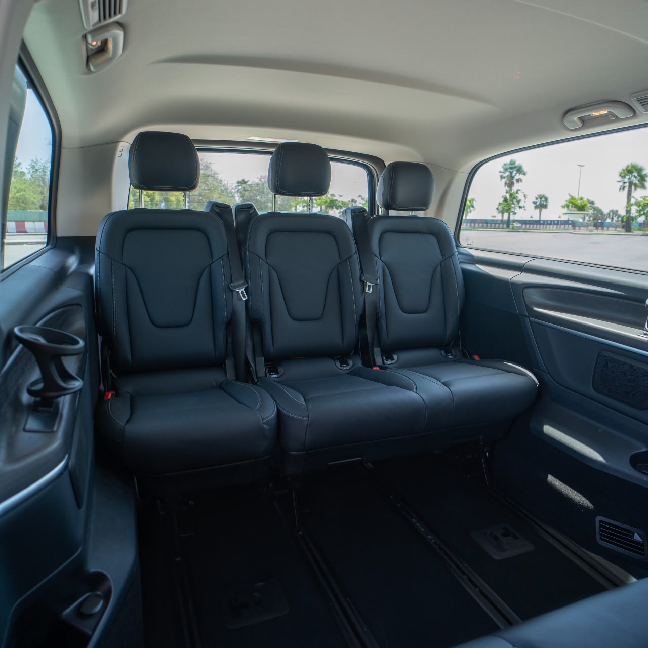 Rent Mercedes-Benz V-class  Silver 2024 in Dubai , UAE 