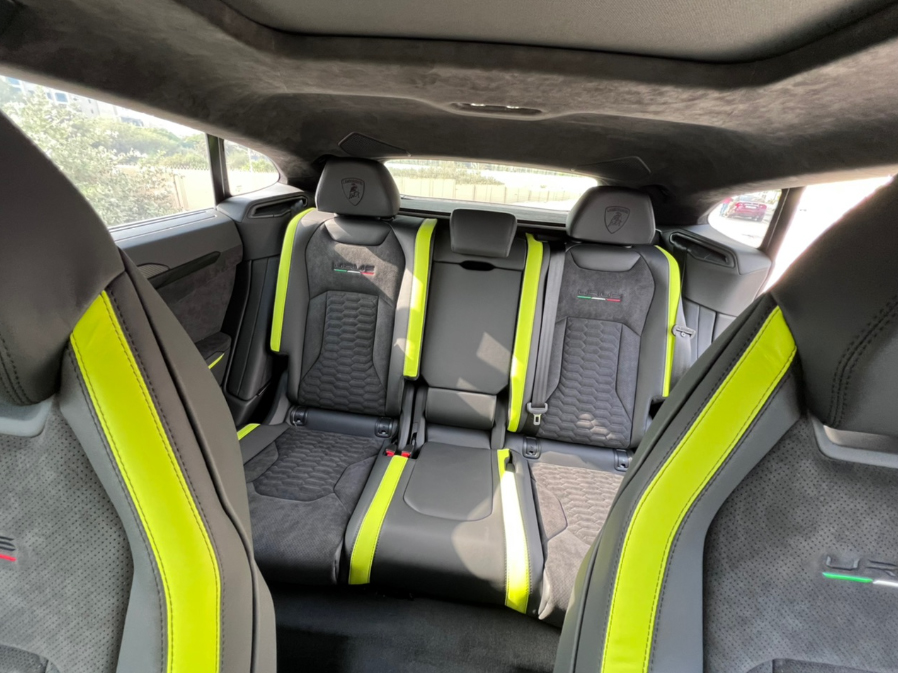 Rent Lamborghini Urus GREY 2023 in Dubai , UAE 