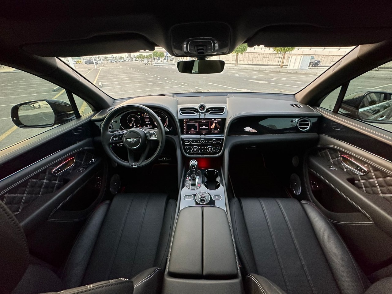 Rent Bentley Bentayga BLACK 2023 in Dubai , UAE 