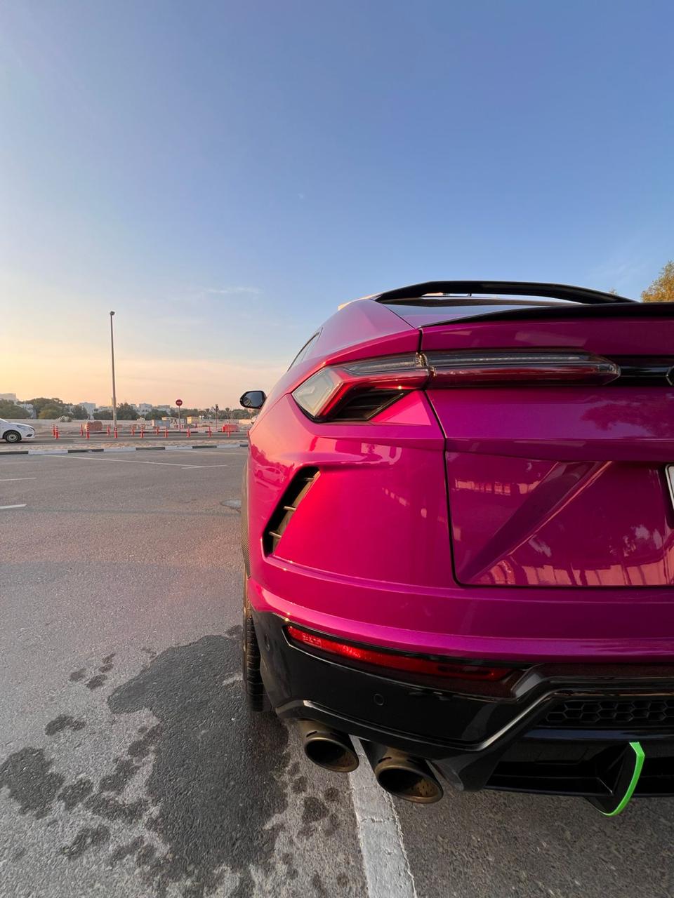 Rent Lamborghini Urus PURPLE 2023 in Dubai , UAE 