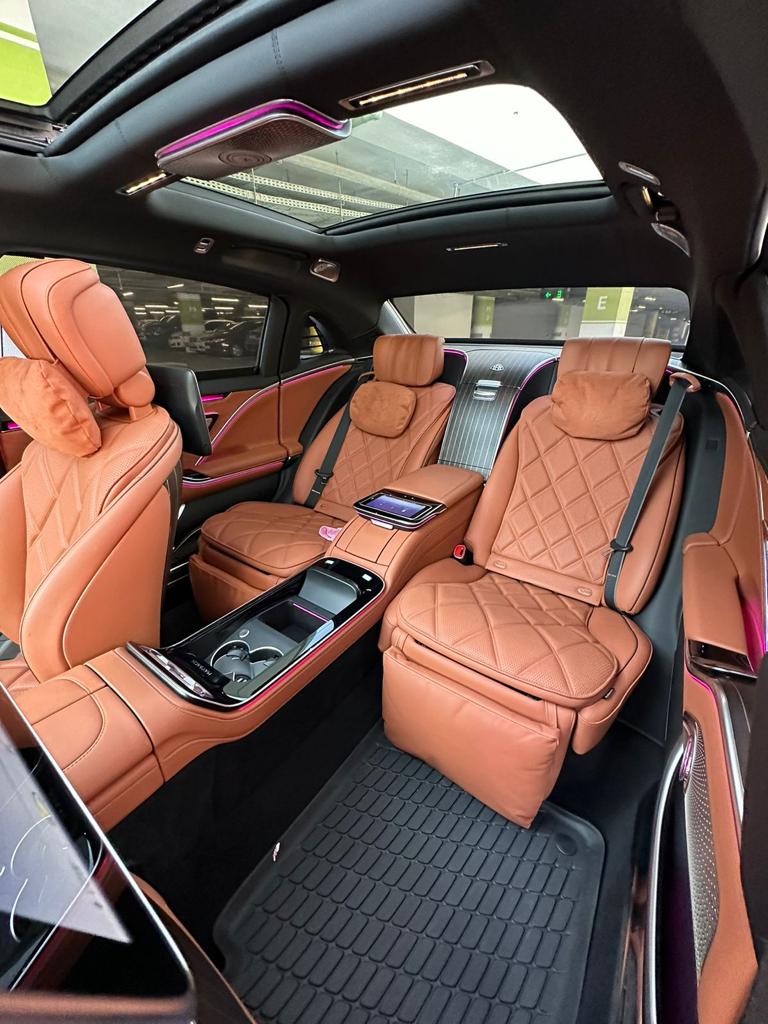 Rent Mercedes-Benz Maybach BEIGE 2023 in Dubai , UAE 