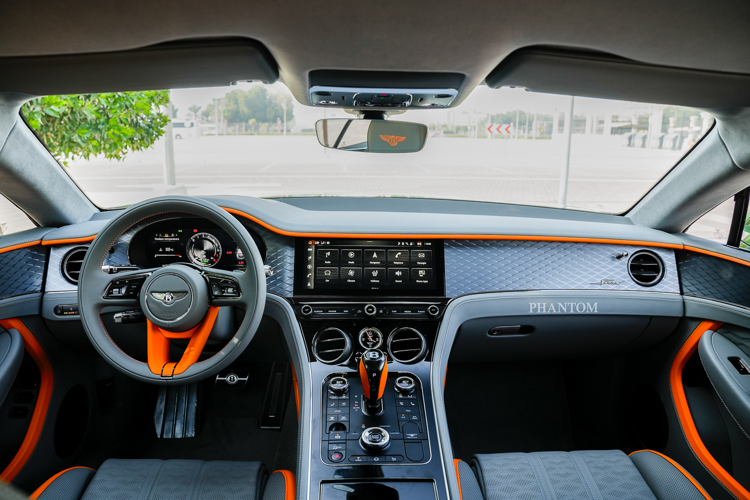 Rent Bentley Continental GREEN 2025 in Dubai , UAE 