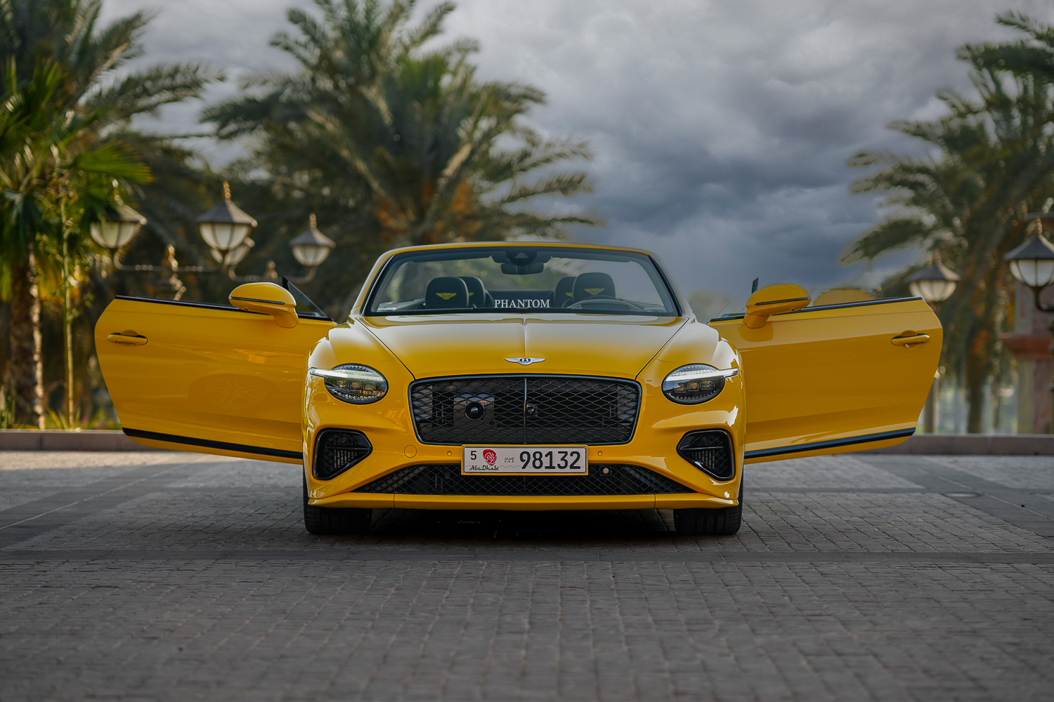 Rent Bentley Continental ORANGE 2025 in Dubai , UAE 