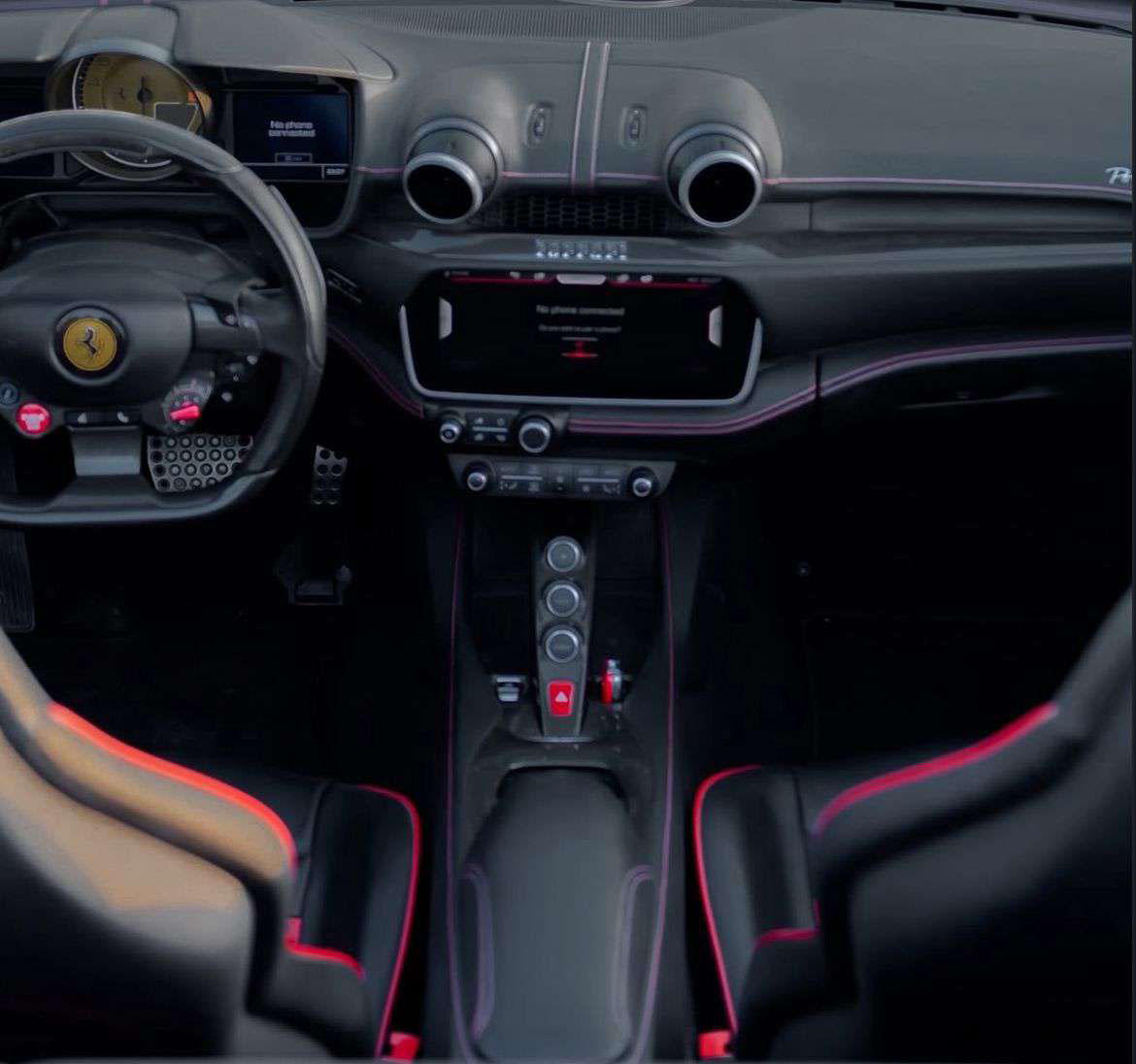 Rent Ferrari Portofino RED 2024 in Dubai , UAE 