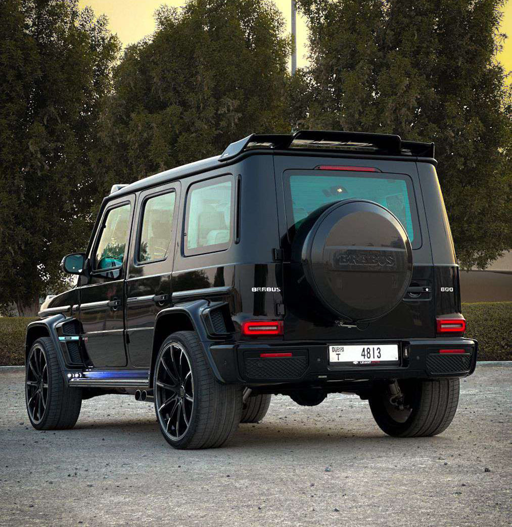 Rent Mercedes-Benz AMG G800 Brabus BLACK 2023 in Dubai , UAE 