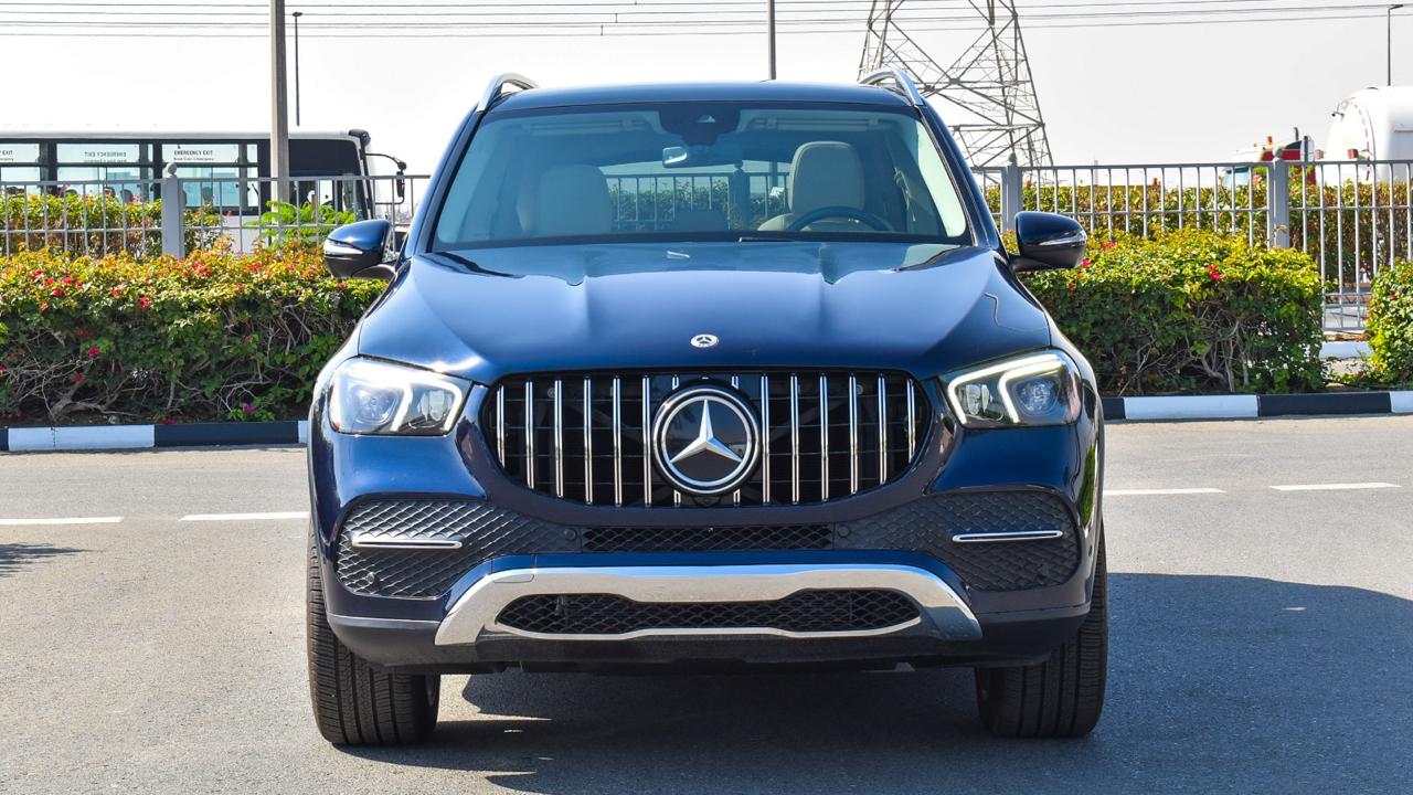 Rent Mercedes-Benz Gle BLUE 2023 in Dubai , UAE 