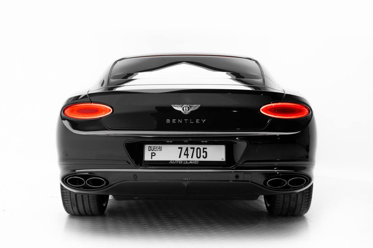 Rent Bentley Continental BLACK 2021 in Dubai , UAE 
